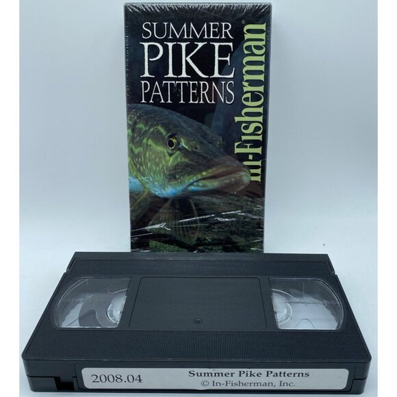 10 Fishing VHS In-Fisherman Walleye Largemouth Bass Pike Crappie Videos - Picture 6 of 15